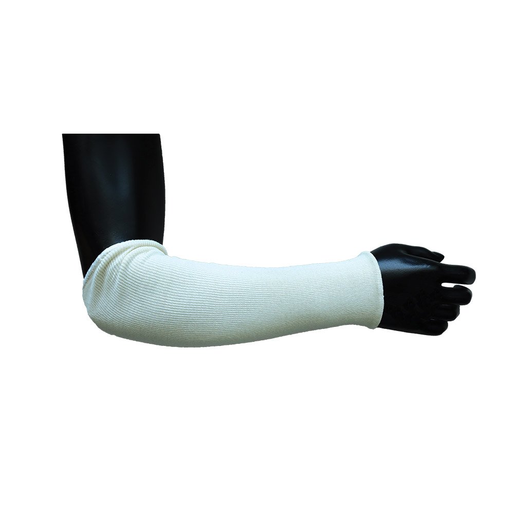 Frontier Arm Sleeves Cotton Natural White