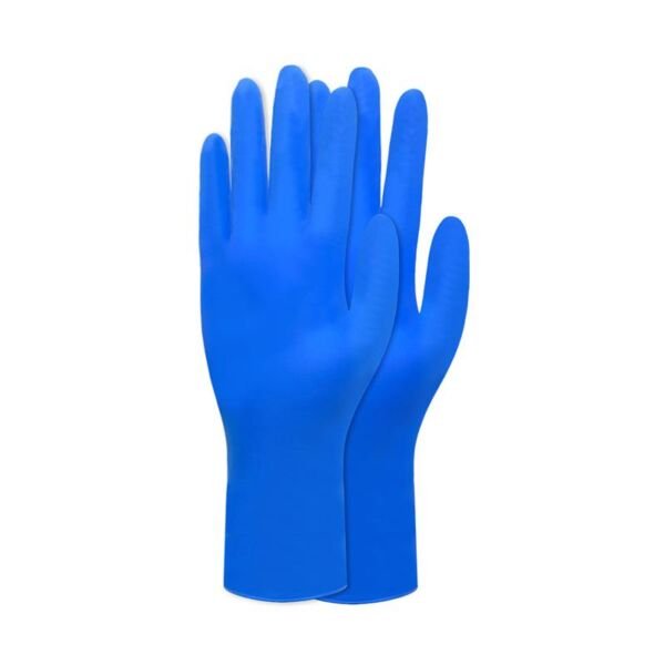 Long-cuffed 8 mil Nitrile Coating Disposable Gloves