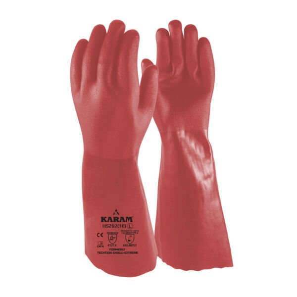 Cotton Interlock Liner with PVC Coating