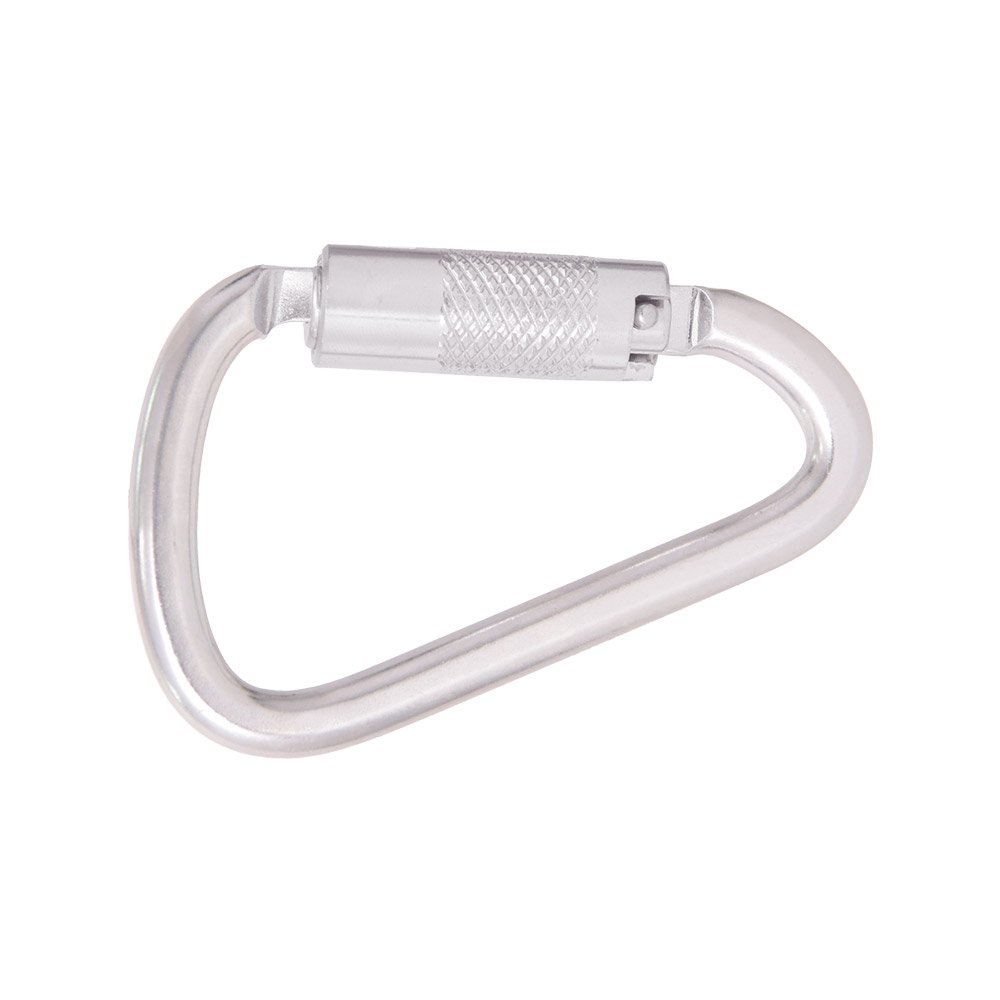 Stainless Steel Quarter Turn Locking Bulb type Karabiner