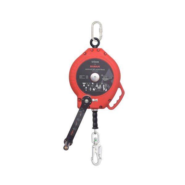 Retrieval Fall Arrester Block